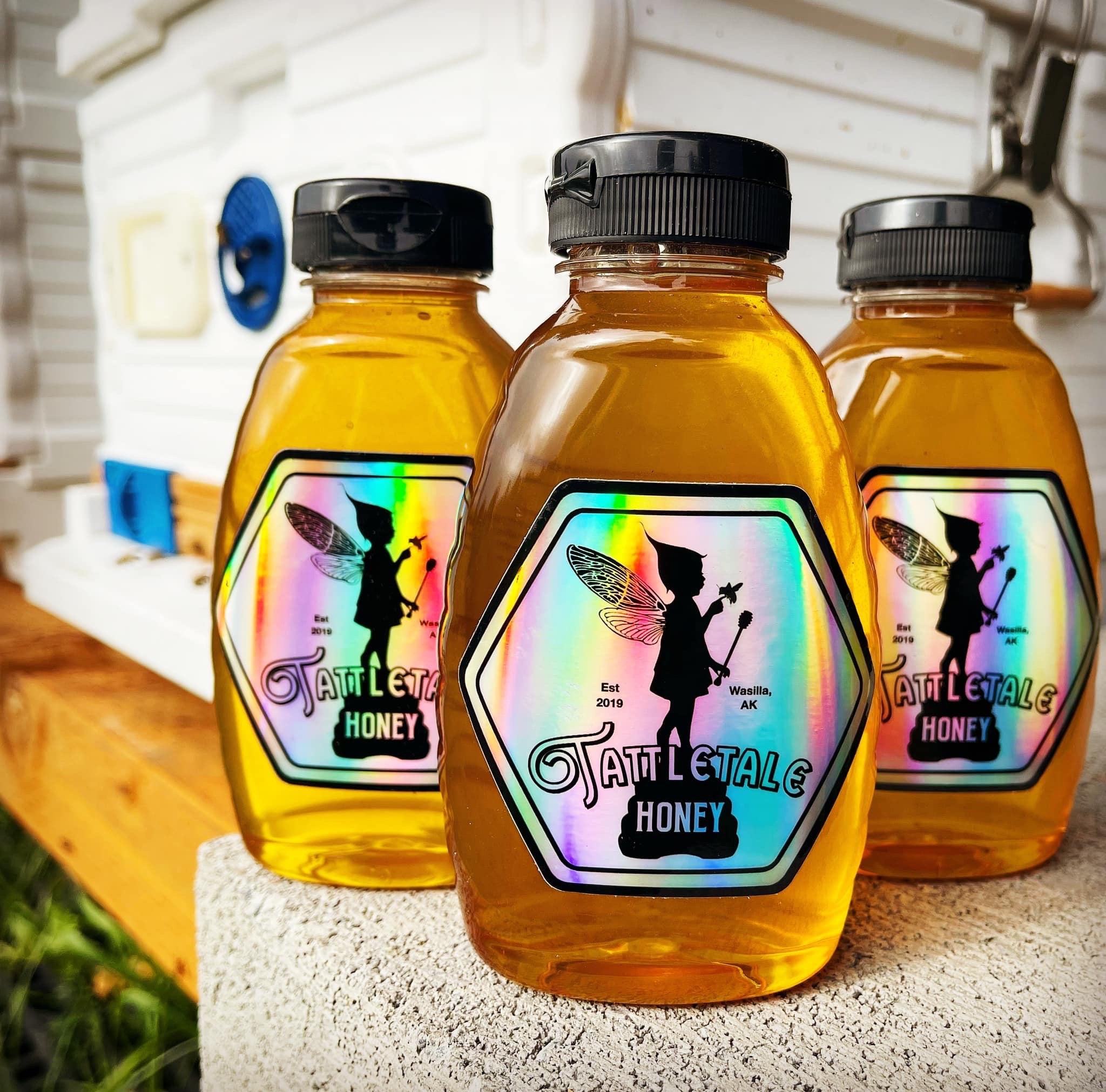 Honeyさま専用 Local Honey | Wild Starr